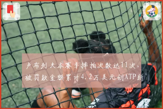 卢布列夫本赛季摔拍次数达11次，被罚款金额累计4.2万美元创ATP新高