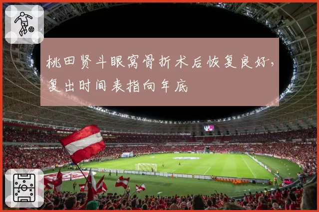 桃田贤斗眼窝骨折术后恢复良好，复出时间表指向年底