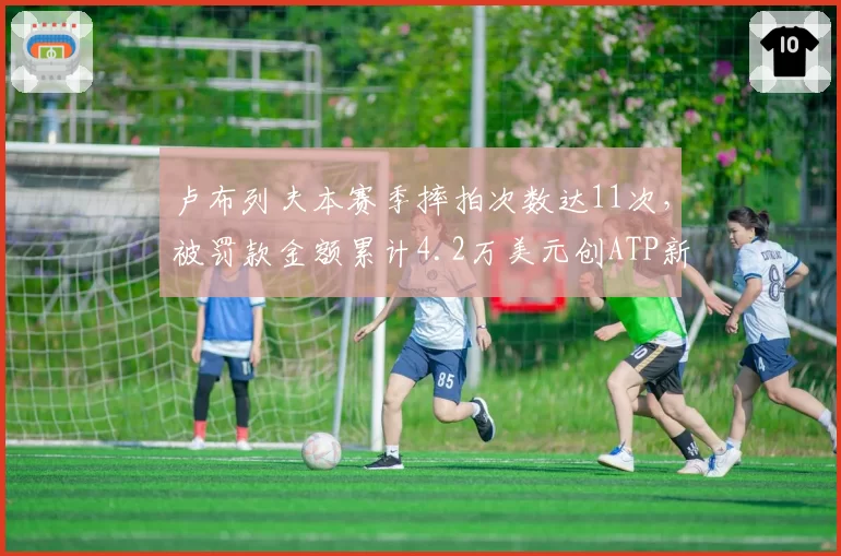 卢布列夫本赛季摔拍次数达11次,被罚款金额累计4.2万美元创ATP新高