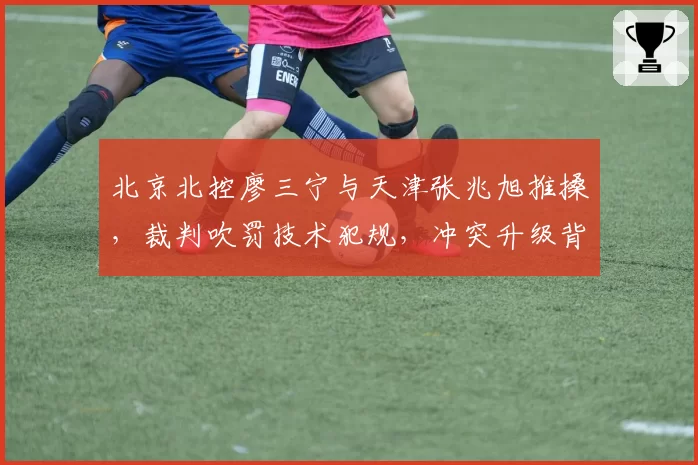 北京北控廖三宁与天津张兆旭推搡，裁判吹罚技术犯规，冲突升级背后是裁判权威不足？